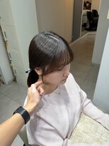 ボクノ 2号店(bokuno) 顔周りのデザイン修正