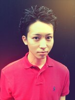 トッカ ヘアアンドトリートメント 難波店 無造作ツーブロックショート