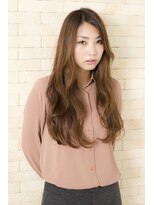 ハナブサ 田上店(HANABUSA)&nbsp;無造作なフェミニン大人ロング