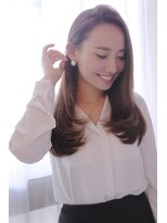 リッコ 横浜(ricco)&nbsp;☆riccoしっとり大人レイヤーロング