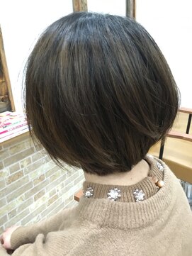 ヘアーリゾートディアーズ (Hair Resort Dears) 愛されふんわりボブ