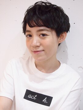 アクト(ACT) 外国人風マッシュショート