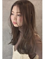 キアラ(Kchiara) 透け感ハイライトアーバンベージュKchiara川野直人