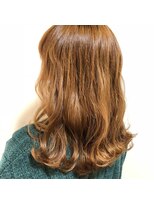 ニューヨークニューヨーク 大久保店(NYNY)&nbsp;ゆるふわオレンジブラウン