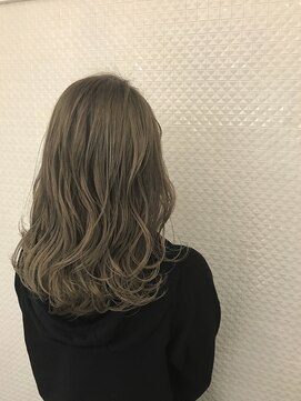 リーチヘアー(REACH HAIR) ☆外国人風ライトグレージュ☆