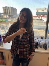 【マネージャー】上田　牧子