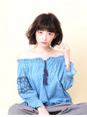 耳掛けボブ
