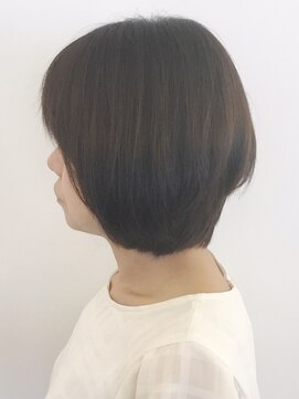 ヘアークリアー 春日部 大人可愛い王道ひし形シルエットのボブ/ミセス/30代40代50代