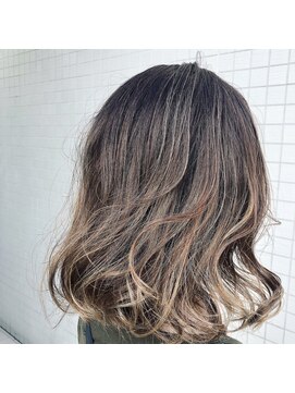 ヘアサロン ハーツ(hair salon HEARTS) バレイヤージュ