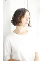 トランクイル サフリック(TRAN9UIL safric)&nbsp;20代・30代・40代　モードに更新☆ニュアンスショート