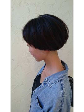 ヘアー アエル(hair AER) みじかめ立体カット