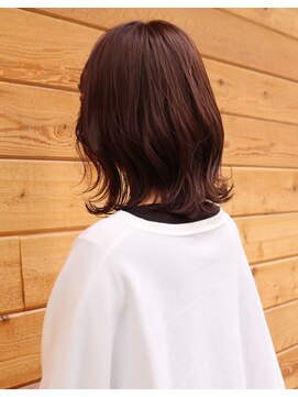 ロウブ(roubu.) 【roubu.】大人可愛いベリーピンクロブ