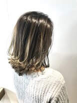 ハニー(HONEY by Chord) デザインカラー♪ハイライトグラデーション