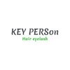 キーパーソン(Hair&eyelash KEY PERSon)のお店ロゴ