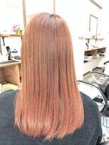 リーズ&nbsp;ピンクベージュカラー