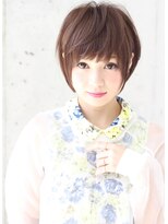 ビューイースト 亀戸 錦糸町(VIEW EAST)&nbsp;ツヤカラー　ワンランク上の小顔ワンサイドショート