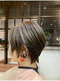 出来る女!!ショートレイヤーボブ
