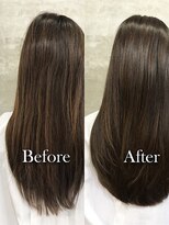 シュガー 仙台宮城野区(&Sugar)&nbsp;【&.Sugar】潤艶美髪☆ストレート髪質改善(30代40代)