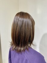 アズール 草加(azule) 透明感UPのベージュハイライト