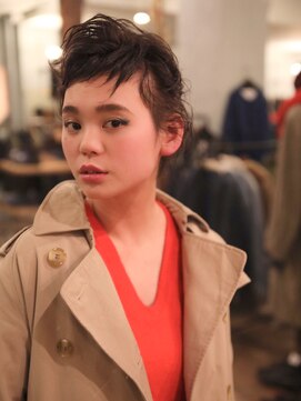 カミーノ(Camino) ショートスタイルヘアアレンジ