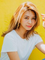 イングローブ 長生店(ingrove)&nbsp;かきあげハイトーンスタイル