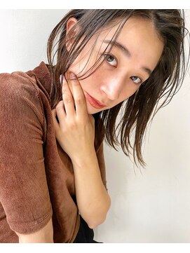 ブリンク(blink) 透け感アッシュブラウン