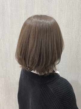 アルーシェ 心斎橋(Alushe) キレイめレイヤーボブ