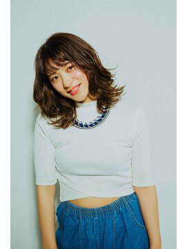 ヘアーアンドフェイス ヌンク(Hair&Face nunc) 【田町】【三田】美容室 nunc 新作スタイル