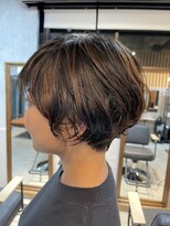 サンズ(SUNS)&nbsp;大人女子耳かけショート