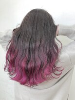 フェアリーテール つきのわ店&nbsp;クリスタルピンクグラデーション