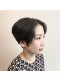 THE!ハンサムショート