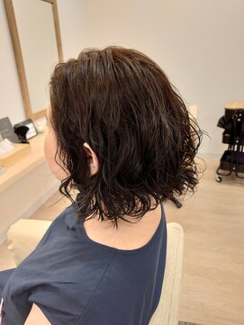 シルビジュー(Cills Bijou) ☆大人美人ボブパーマ☆