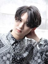 ラグーンアライブ(LAGOON ALIVE)&nbsp;メンズ/メンズカット/ニュアンスパーマ/ツイストスパイラル/盛岡