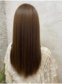 ナノイオン縮毛矯正