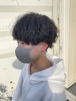 ホワイト(WHITE HAIR@NICOLA)&nbsp;ショートマッシュ