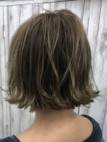 ヘアサロン ナイン 蒲田店(NINE) 切りっぱなし外ハネボブ