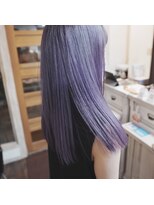 ボアップ 新居浜店(boappu)&nbsp;#ラベンダーアッシュ #ハイトーン #ケアブリーチ