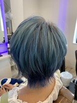 ヘアーディア みどり店(Hair...DiA)&nbsp;ブルー♪