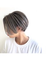 レイズ 立川(RAYS)&nbsp;【RAYS/金本】ショートボブ・アッシュグレージュ