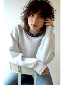 クオン 今泉(quon) 【quon】ウルフパーマ-天神今泉薬院-