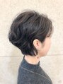 ヴィサージュ ギンザ VISAGE GINZA 直毛でお悩みの方は、パーマで柔らかさを表現するのもオススメ。