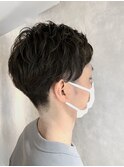 20代30代40代☆men'sスタイル×無造作ナチュラルパーマ☆
