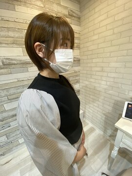 マーリャヘアー(mallia hair) ショートスタイル