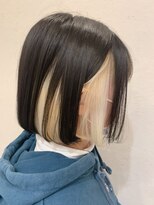 モプレア(MOPLEA)&nbsp;抜きっぱなしインナーカラー