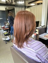 グランボーテ(GrandBeaute)&nbsp;ブリーチなし　オレンジカラー