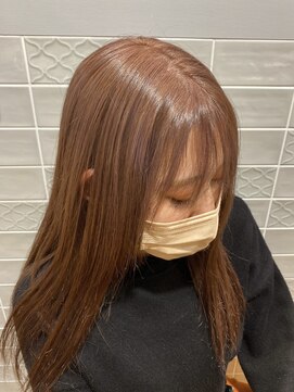 トゥーザシー(TO THE SHE) イルミナカラー セピアベージュ くすみベージュ