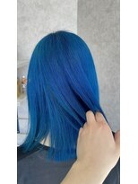 レガシーヘアーデザイン(Legacy hair design)&nbsp;【Taku】シアンブルー♪ 天神/今泉