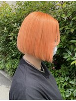ヘアーデザイン アズール(Hair Design Azur) 【Azur】ペール オレンジ