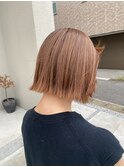 オレンジベージュ