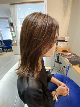 パラゴ(PARAGO.) 《緑橋/城東区/女性サロン》酸性ストレート　ダメージレス